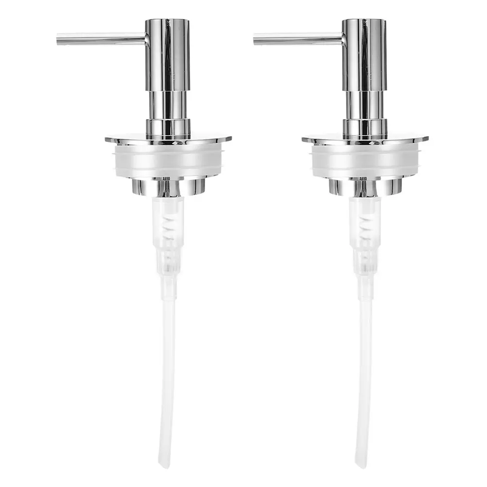 2pcs Spray Bottle Leakproof Replacement Pump Chrome Dispenser Reusable for Lotion Soap Toner Perfume Refillable Compact
2pcs Spray Bottle Leakproof Replacement Pump Chrome Dispenser Reusable for Lotion Soap Toner Perfume Refillable Compact