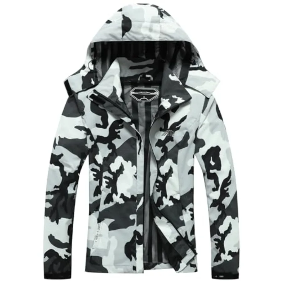DECKTIN Women's Waterproof Raincoat Lightweight Rain Jacket Detachable Hood Travel Outdoor
DECKTIN Women's Waterproof Raincoat Lightweight Rain Jacket Detachable Hood Travel Outdoor