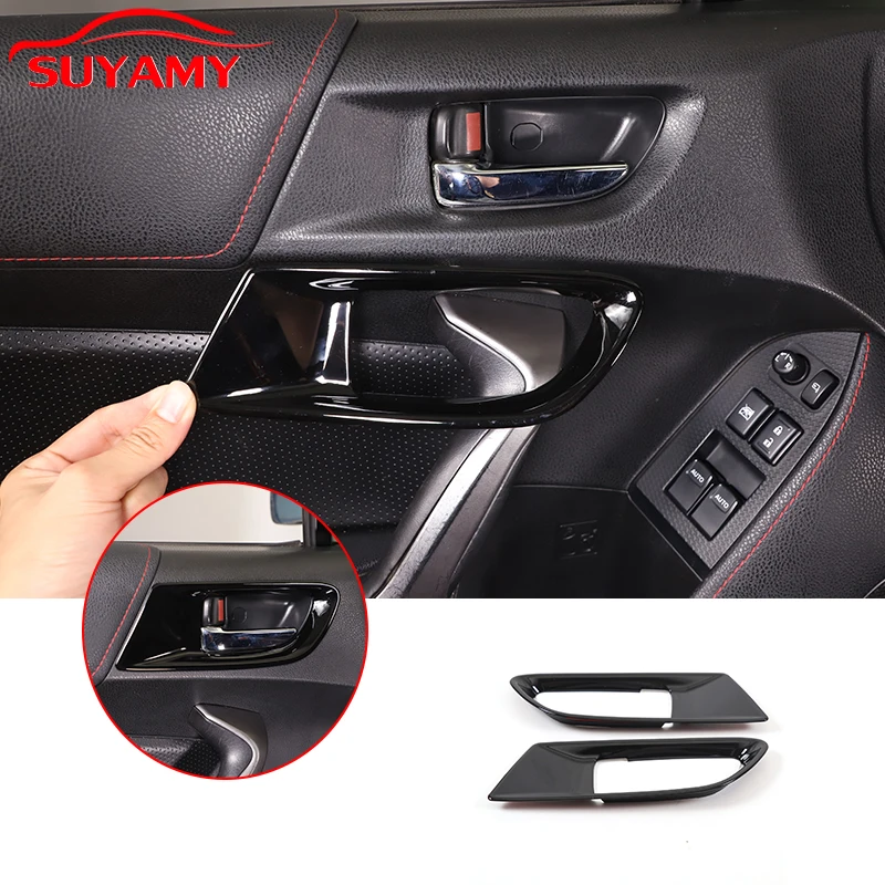 For 2012-2020 Toyota 86 Subaru BRZ ABS Car Door Inner Handle Bowl Decoration Cover Sticker Trim Frame Car Interior Accessories
For 2012-2020 Toyota 86 Subaru BRZ ABS Car Door Inner Handle Bowl Decoration Cover Sticker Trim Frame Car Interior Accessories