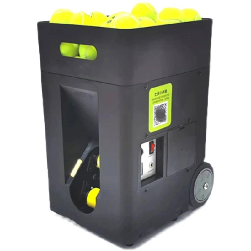 App And Remote Control Tennis Pickleball Machine For Playing And Training
App And Remote Control Tennis Pickleball Machine For Playing And Training