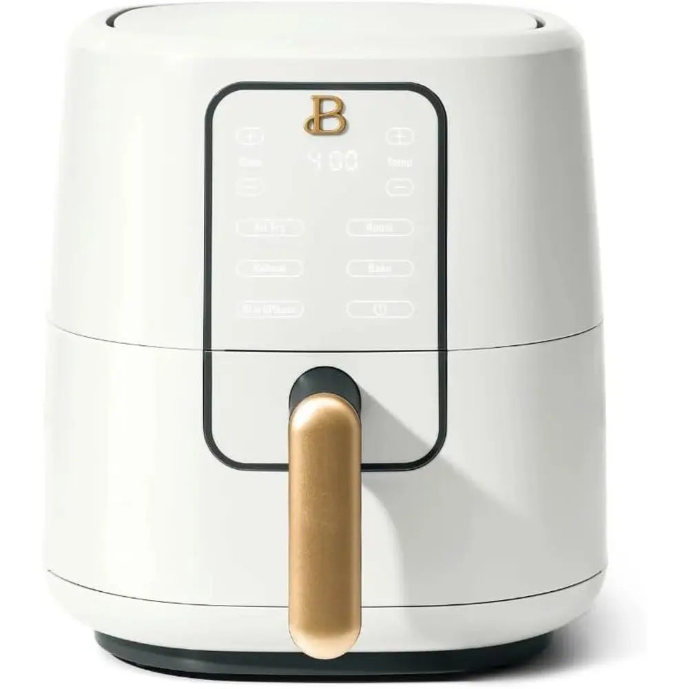 SadBe 3 Qt Air ryer with TurboCrisp Technology, White Icing by Drew Barrymore
SadBe 3 Qt Air ryer with TurboCrisp Technology, White Icing by Drew Barrymore