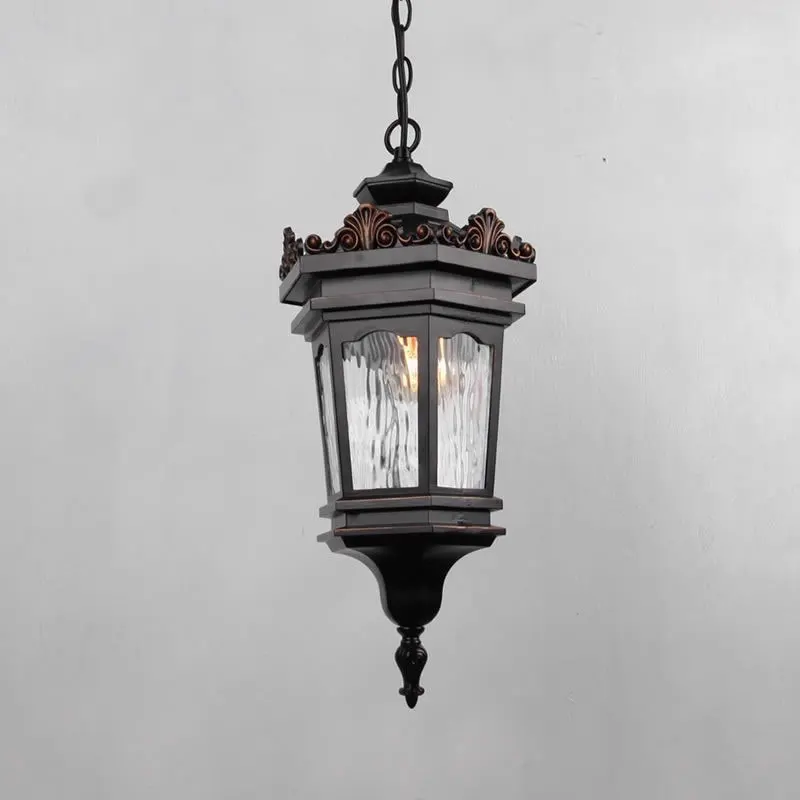 European Style Outdoor Waterproof Garden Villa Balcony Courtyard Corridor Terrace Corridor Pendant Light
European Style Outdoor Waterproof Garden Villa Balcony Courtyard Corridor Terrace Corridor Pendant Light