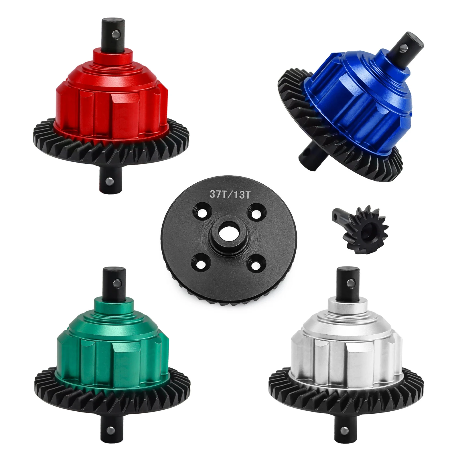 37T/13T Дифференциал RC Обновление Деталь для TRAXXAS 1/10 4WD MAXX MONSTER TRUCK-89076-4
37T/13T Дифференциал RC Обновление Деталь для TRAXXAS 1/10 4WD MAXX MONSTER TRUCK-89076-4