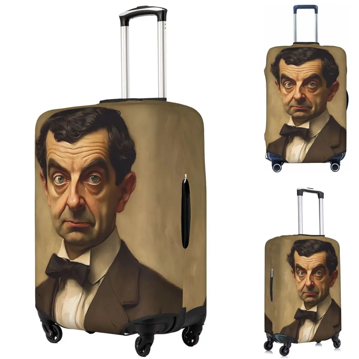Mr Bean Whistler Mother Suitcase Cover Protection Elastic Travel Luggage Protector Covers for 18-32 Inch
Mr Bean Whistler Mother Suitcase Cover Protection Elastic Travel Luggage Protector Covers for 18-32 Inch