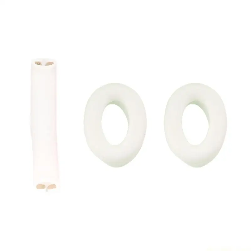 F62C Comfortable Ear Pads Headband Cover Earpads for WH-1000XM4/1000XM3 Headset
F62C Comfortable Ear Pads Headband Cover Earpads for WH-1000XM4/1000XM3 Headset