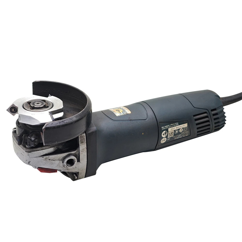 V-Shaped Cutter Tungsten Carbide Indexable Three-Tooth Shaping Cutter Chamfering Trimming Tool Grooving Cutter for Angle Grinder
V-Shaped Cutter Tungsten Carbide Indexable Three-Tooth Shaping Cutter Chamfering Trimming Tool Grooving Cutter for Angle Grinder