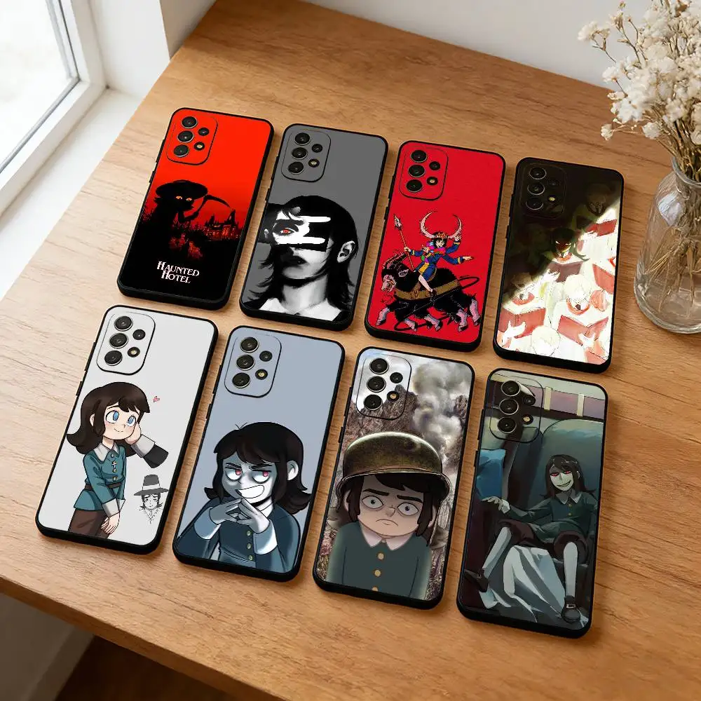 Haunted H-Hotel Animation Phone Case For Samsung S25,S24,S23,S22,S21,S20,Plus,lite Soft Black Shell
Haunted H-Hotel Animation Phone Case For Samsung S25,S24,S23,S22,S21,S20,Plus,lite Soft Black Shell