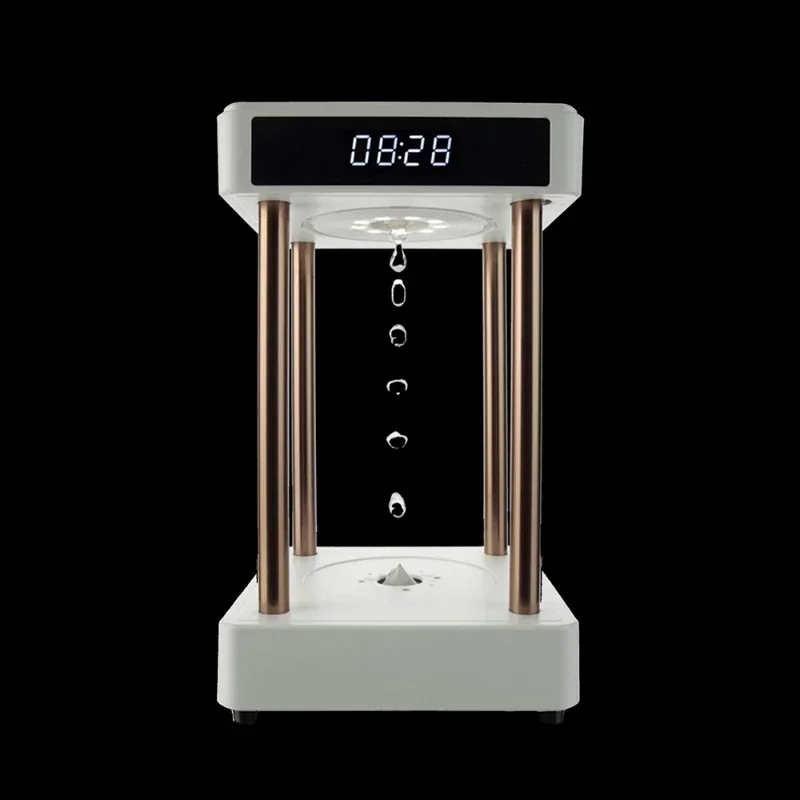 Anti Gravity Floating Levitating Water Drops Time Hourglass Fountain Lamp Cleaner Air Air Purifiers for Desk Decoration
Anti Gravity Floating Levitating Water Drops Time Hourglass Fountain Lamp Cleaner Air Air Purifiers for Desk Decoration