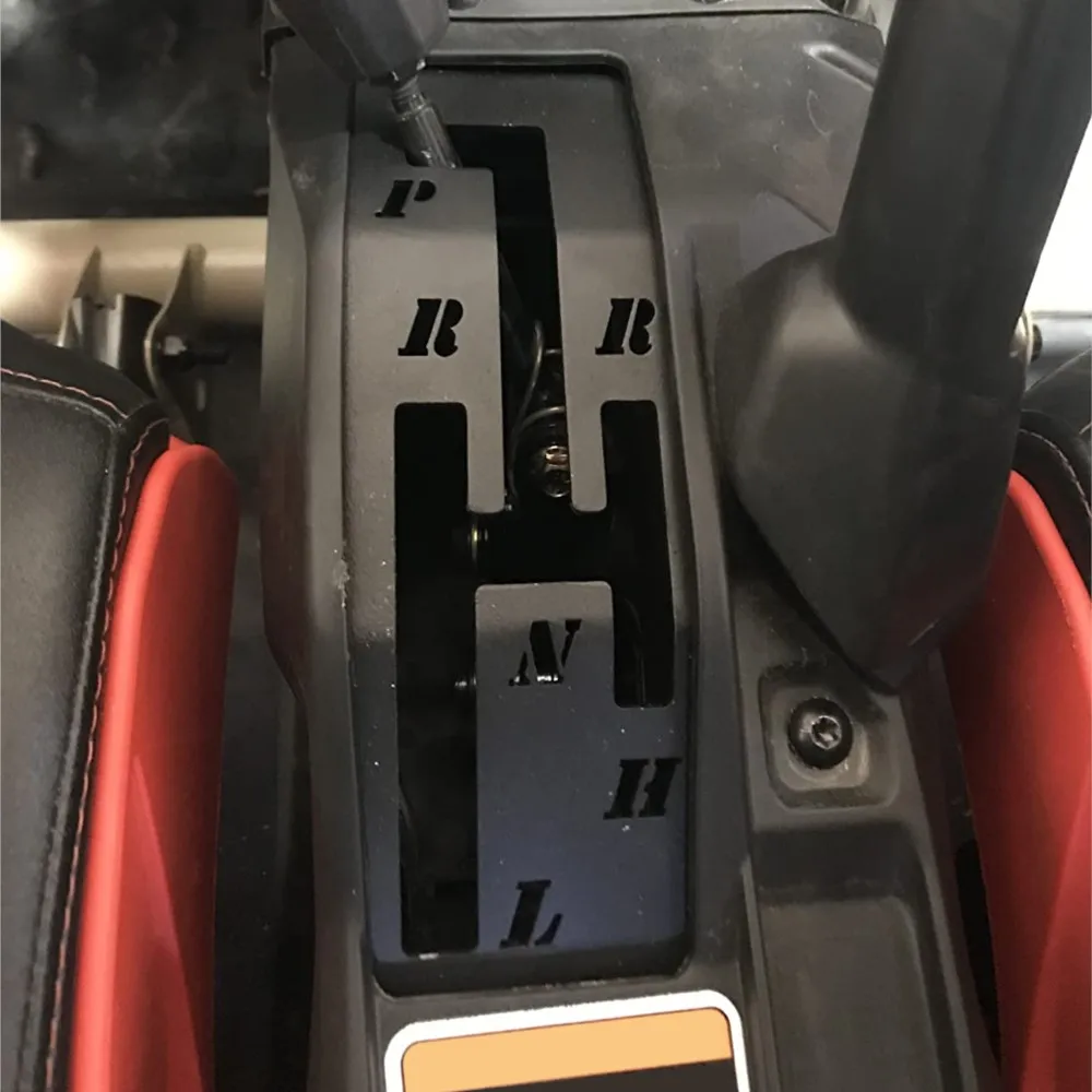 X3 UTV 3mm Iron Spray Black Gear Shift Gate for Can-Am Maverick X3 Max R RR 2/4 Doors 2017-2018-2019-2020-2021-2022-2023 2024
X3 UTV 3mm Iron Spray Black Gear Shift Gate for Can-Am Maverick X3 Max R RR 2/4 Doors 2017-2018-2019-2020-2021-2022-2023 2024