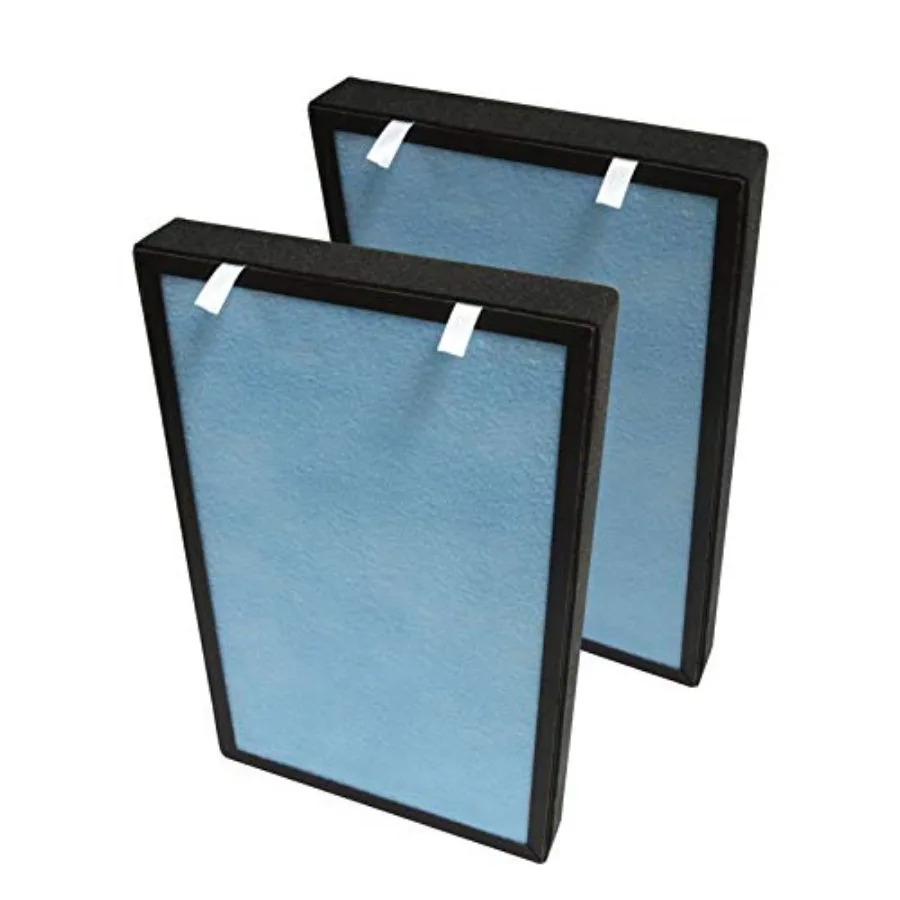 Replacement Filter Compatible with Brondell Horizon O2+ P200 Air Purifier PHZF-21, 2-Pack H13 HEPA Activated Carbon 2-in-1 4-St
Replacement Filter Compatible with Brondell Horizon O2+ P200 Air Purifier PHZF-21, 2-Pack H13 HEPA Activated Carbon 2-in-1 4-St