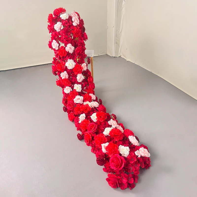 Искусственные цветы из красных роз длиной 2,2 м для свадебного декора, украшения дорожек, цветочные композиции для столов, цветочные ряды, декор для арок, реквизит для оформления.
Искусственные цветы из красных роз длиной 2,2 м для свадебного декора, украшения дорожек, цветочные композиции для столов, цветочные ряды, декор для арок, реквизит для оформления.