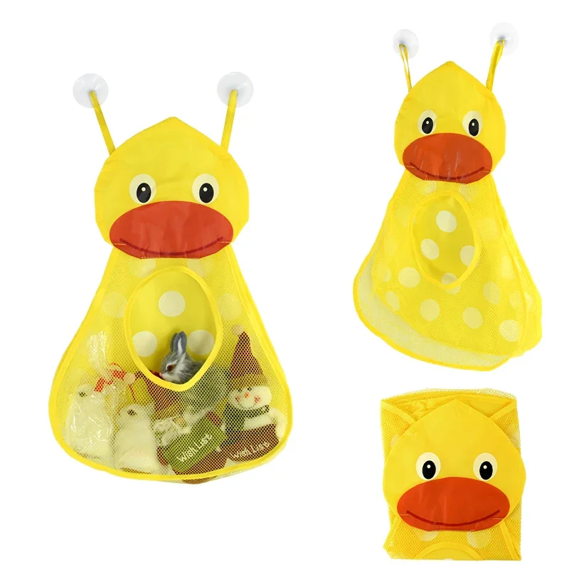 Duck Frog Bath Toys Storage Hanging Bags Baby Shower Powerful Suction Cup Storage Hanging Bag Portable Drainage Mesh Bags Supply
Duck Frog Bath Toys Storage Hanging Bags Baby Shower Powerful Suction Cup Storage Hanging Bag Portable Drainage Mesh Bags Supply