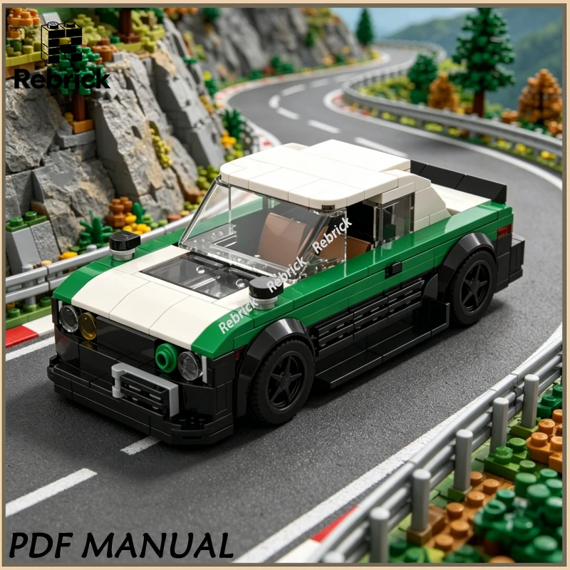 MOC 1970 Datsun 510 Shakotan, Retro JDM Datsun Bluebird 510 Old-school Shakotan Tuning, Detailed Model for Adult Hobbyists
MOC 1970 Datsun 510 Shakotan, Retro JDM Datsun Bluebird 510 Old-school Shakotan Tuning, Detailed Model for Adult Hobbyists