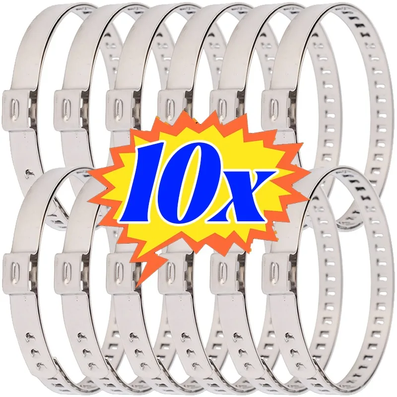 1 ~ 10 компл. автомобильный универсальный комплект зажимов для багажника ШРУС из нержавеющей стали, регулируемый зажим для трубы оси, зажим для ремонта приводного вала автомобиля
1 ~ 10 компл. автомобильный универсальный комплект зажимов для багажника ШРУС из нержавеющей стали, регулируемый зажим для трубы оси, зажим для ремонта приводного вала автомобиля