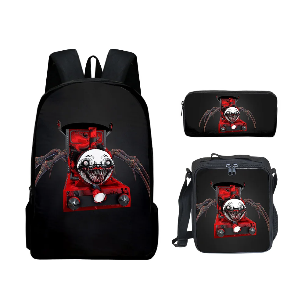 Harajuku Youthful Novelty Choo-Choo Charles 3D Print 3pcs/Set Student Travel bags Laptop Daypack Backpack Lunch Bag Pencil Case
Harajuku Youthful Novelty Choo-Choo Charles 3D Print 3pcs/Set Student Travel bags Laptop Daypack Backpack Lunch Bag Pencil Case