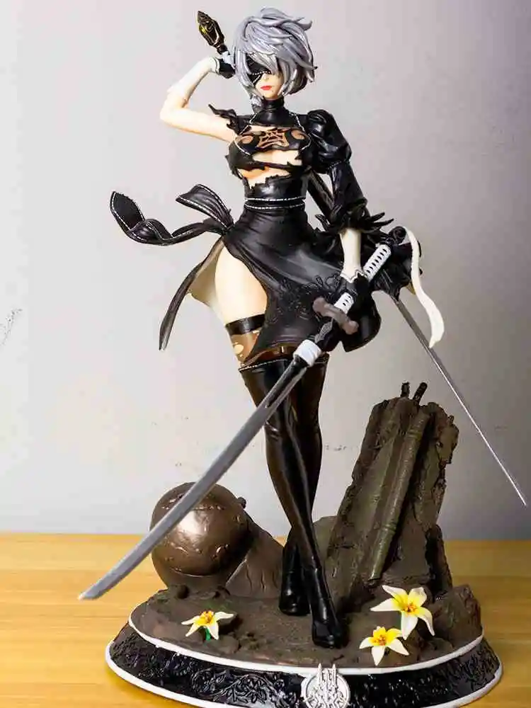 Hunter 2b Anime Figure Yorha 30cm No.2 Type B Nier Automata Two Head 2b Yorha Pvc Action Figurine Adult Collection Model Doll
Hunter 2b Anime Figure Yorha 30cm No.2 Type B Nier Automata Two Head 2b Yorha Pvc Action Figurine Adult Collection Model Doll