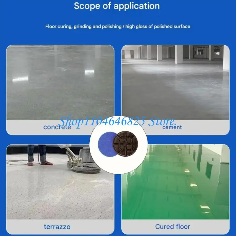 Sturdy Carbites Coated Grinding Plate Floor Refurbishment Disc For Efficient Floor Sanding And Polishing
Sturdy Carbites Coated Grinding Plate Floor Refurbishment Disc For Efficient Floor Sanding And Polishing
