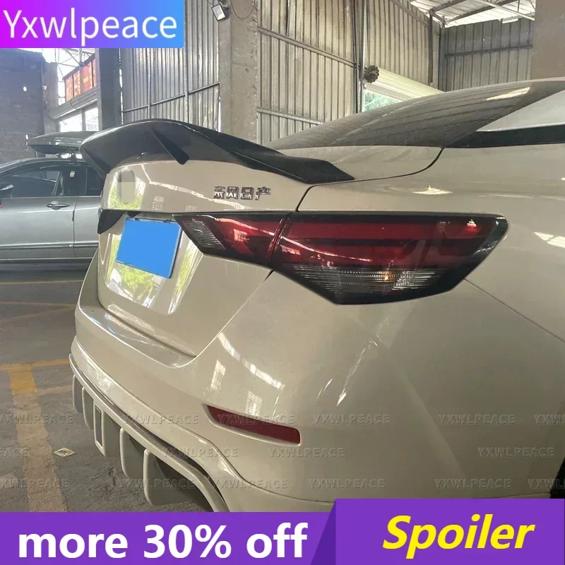 R Style Carbon Fiber/ABS Plastic Rear Trunk Lip Spoiler Body Kit Accessories For Nissan Sentra Sylphy 2020 2021 2022 2023
R Style Carbon Fiber/ABS Plastic Rear Trunk Lip Spoiler Body Kit Accessories For Nissan Sentra Sylphy 2020 2021 2022 2023