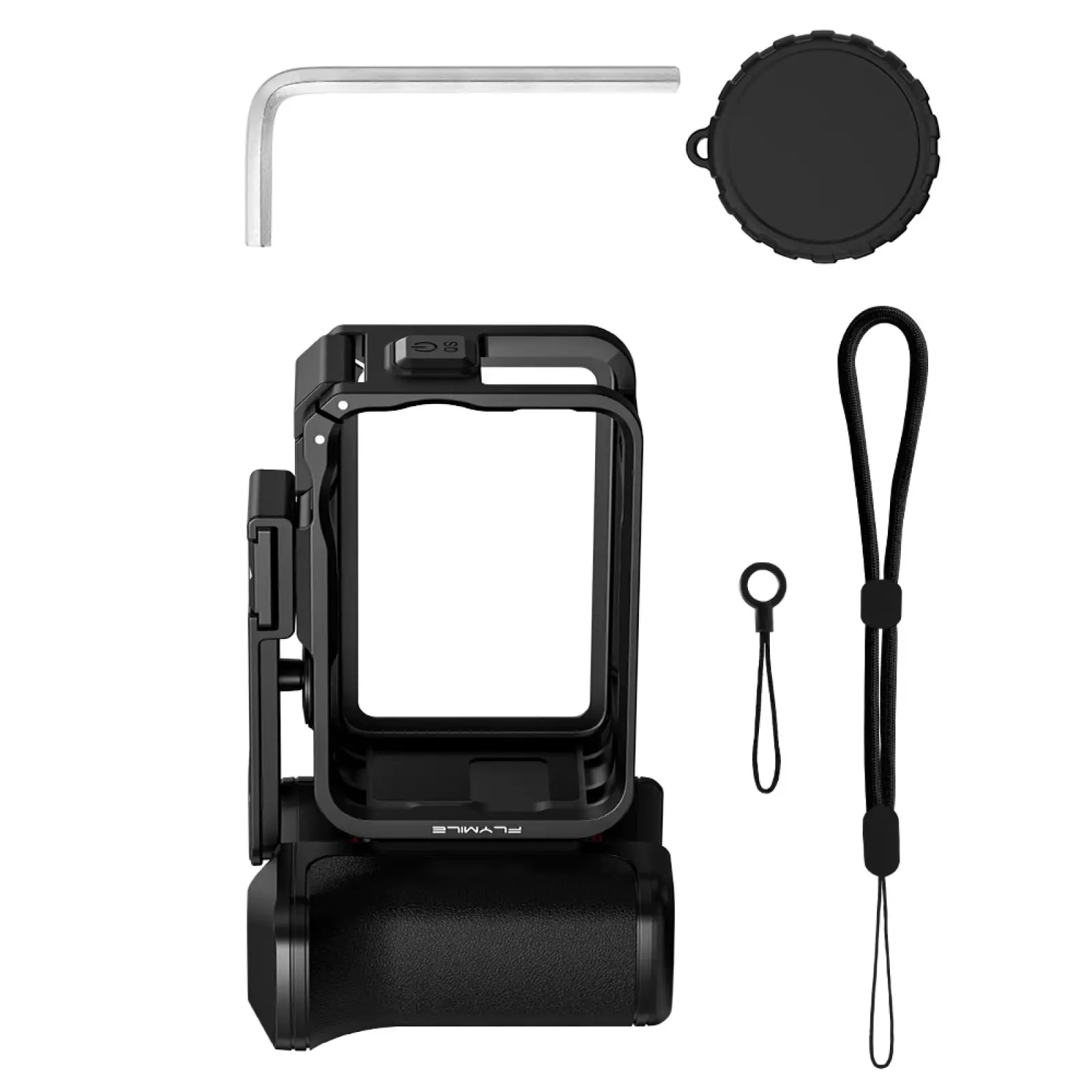 For DJI OSMO ACTION 6 Street Photography Handle Kit Action Camera Protective Frame New
For DJI OSMO ACTION 6 Street Photography Handle Kit Action Camera Protective Frame New