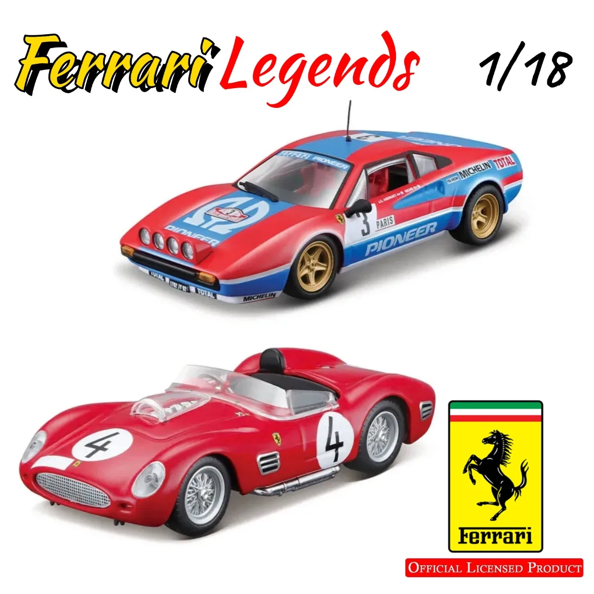 Модель автомобиля Bburago Ferrari 250 Testa Rossa 1:43, аутентичная Коллекционная Подарочная детская игрушка Laferrari Roma Портофино
Модель автомобиля Bburago Ferrari 250 Testa Rossa 1:43, аутентичная Коллекционная Подарочная детская игрушка Laferrari Roma Портофино