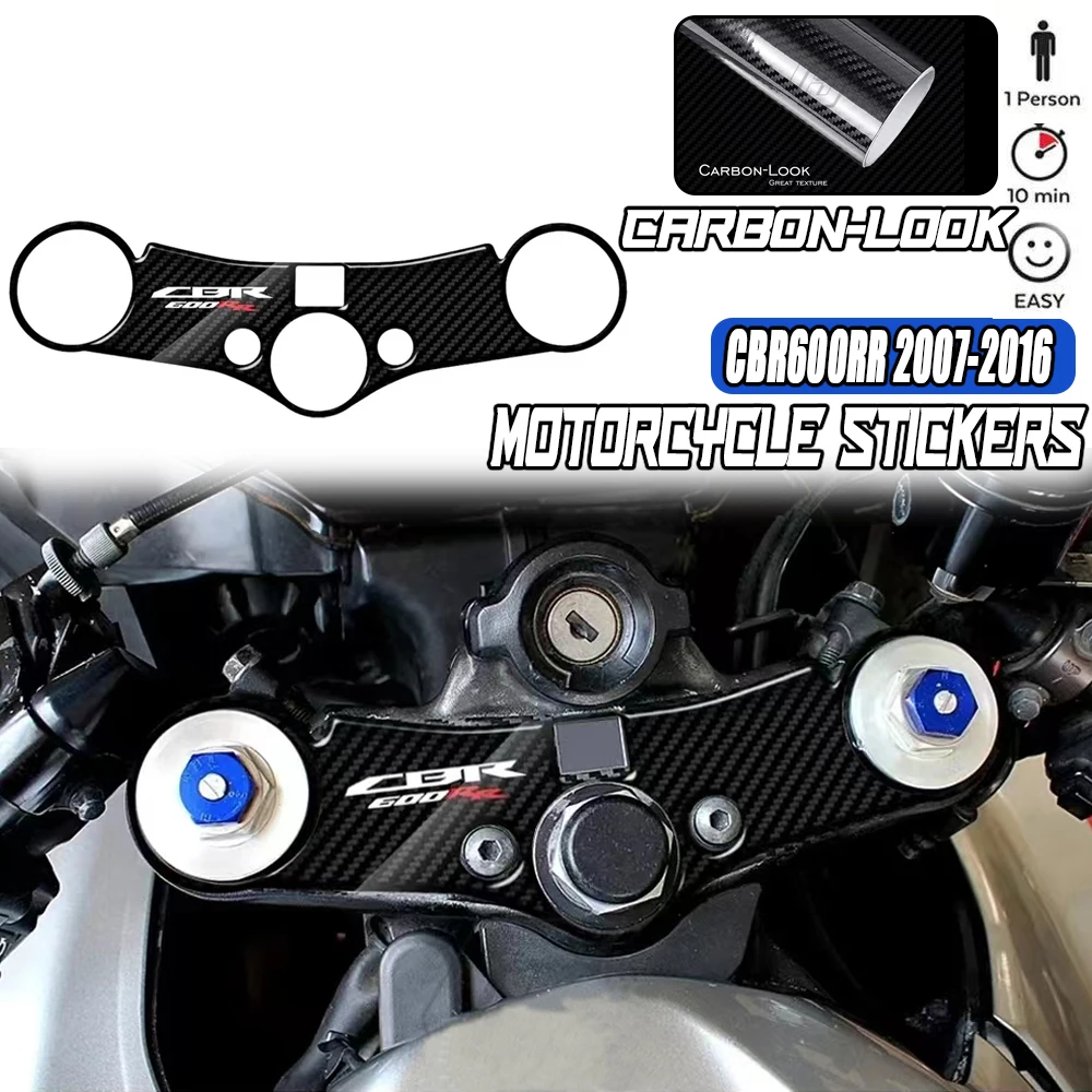 CBR600RR 3D карбоновый верхний тройной хомут Defender для Honda CBR600RR 2007-2016 2015 2014 2013 2012 2011 наклейки на мотоцикл
CBR600RR 3D карбоновый верхний тройной хомут Defender для Honda CBR600RR 2007-2016 2015 2014 2013 2012 2011 наклейки на мотоцикл