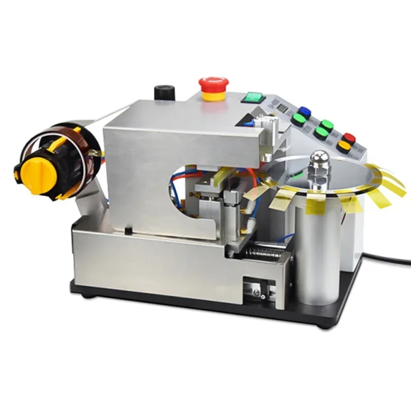 New 220VEA-4000 Pneumatic Adhesive Tape Machine Tape Cutting Machine High Temperature Adhesive Tape Cutter
New 220VEA-4000 Pneumatic Adhesive Tape Machine Tape Cutting Machine High Temperature Adhesive Tape Cutter