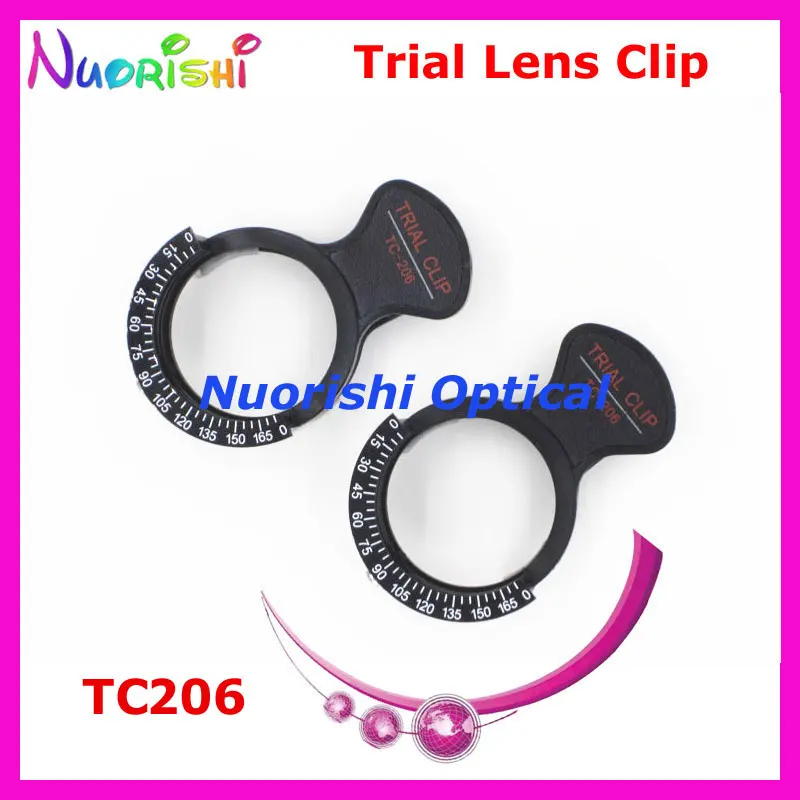TC206 Optometry Optical Ophthalmic Trial Lens Clip Halberg Clips Frame By Black Hard Plastic Case Packed
TC206 Optometry Optical Ophthalmic Trial Lens Clip Halberg Clips Frame By Black Hard Plastic Case Packed
