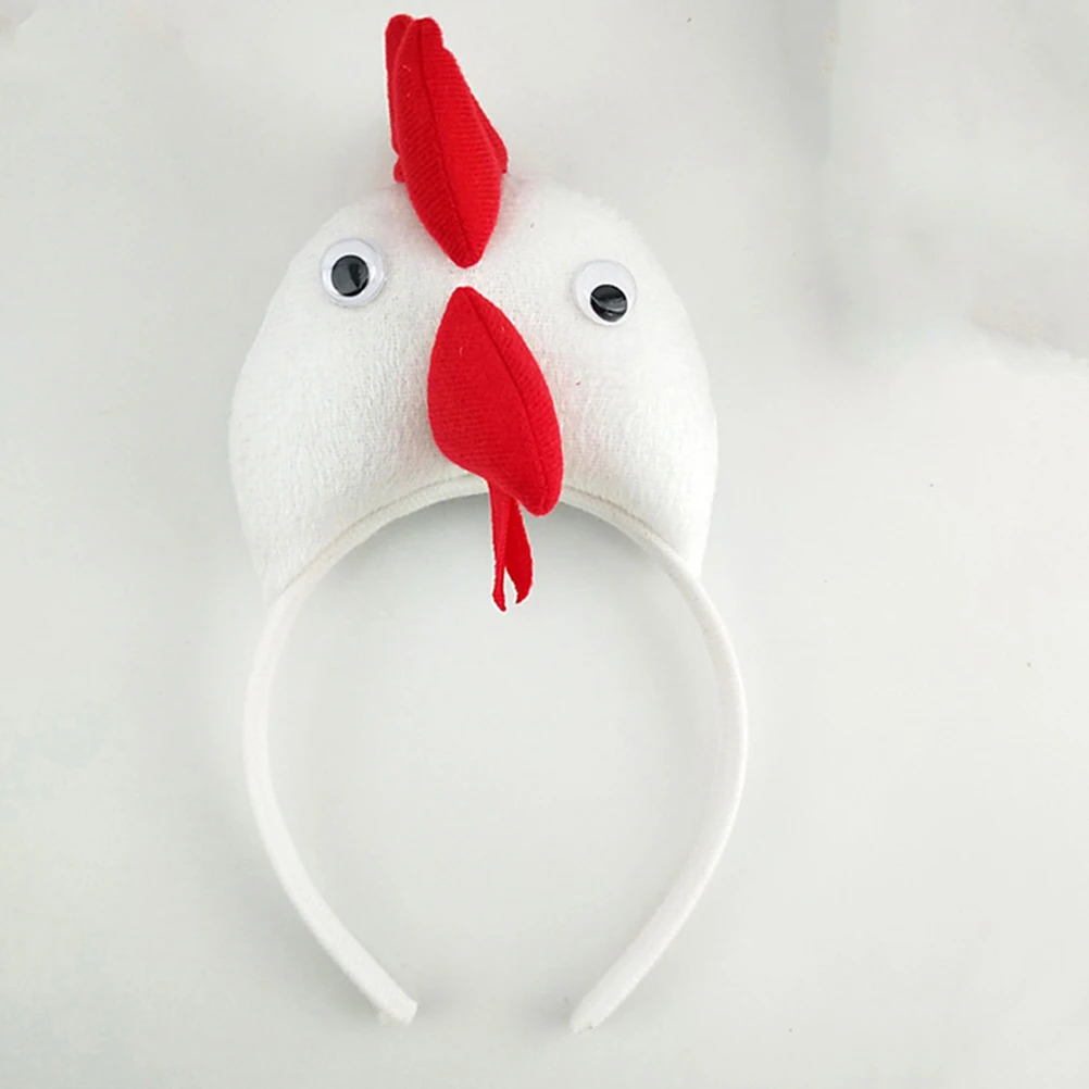 Chick Headband Hairband Cartoon Headbands Animal Accessory Chicken Costume Accessories for Cosplay Cloth Baby
Chick Headband Hairband Cartoon Headbands Animal Accessory Chicken Costume Accessories for Cosplay Cloth Baby