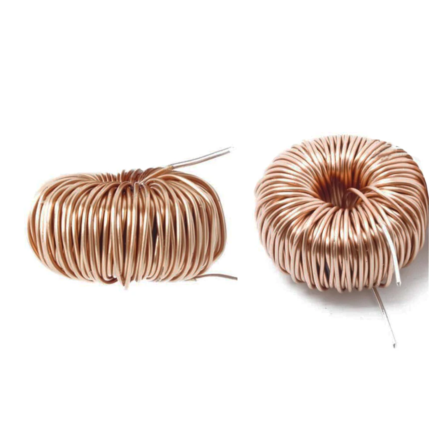 CS270090 27mm 47UH 1MH 3.5MH-10MH Vertical Horizontal Sendust PFC SPWM Filter Magnetic Toroid Ring Core Annular Winding Inductor
CS270090 27mm 47UH 1MH 3.5MH-10MH Vertical Horizontal Sendust PFC SPWM Filter Magnetic Toroid Ring Core Annular Winding Inductor