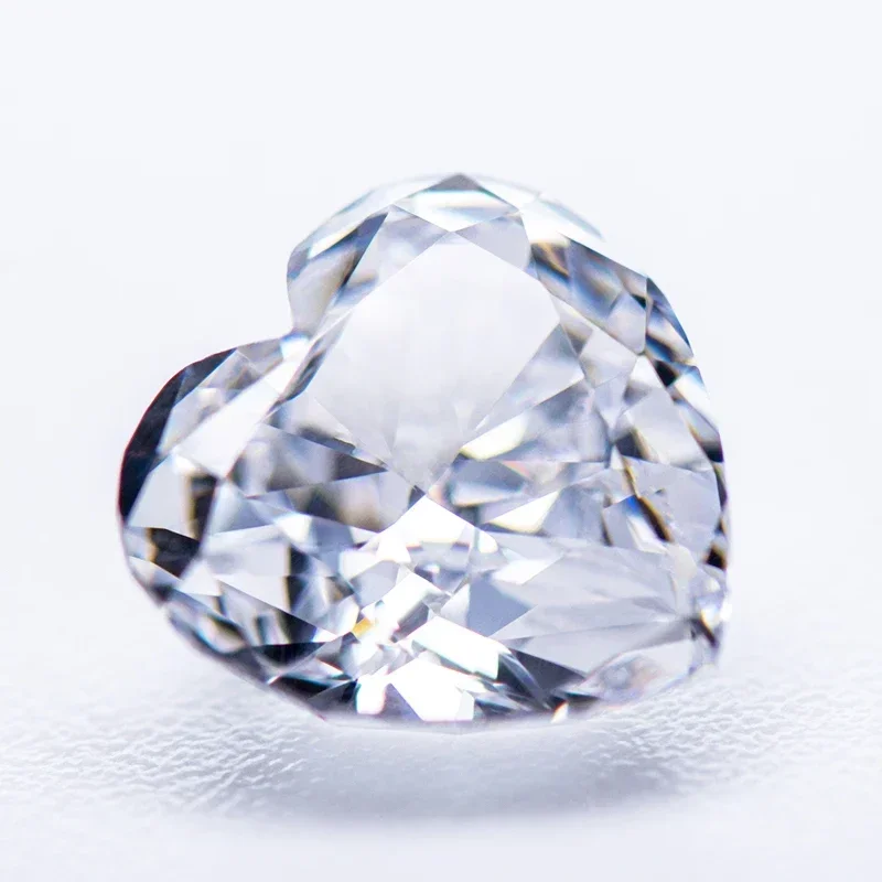Cubic Zirconia Crushed Ice Cut No Certificate Heart Shape White Color Charms Beads for
Cubic Zirconia Crushed Ice Cut No Certificate Heart Shape White Color Charms Beads for
