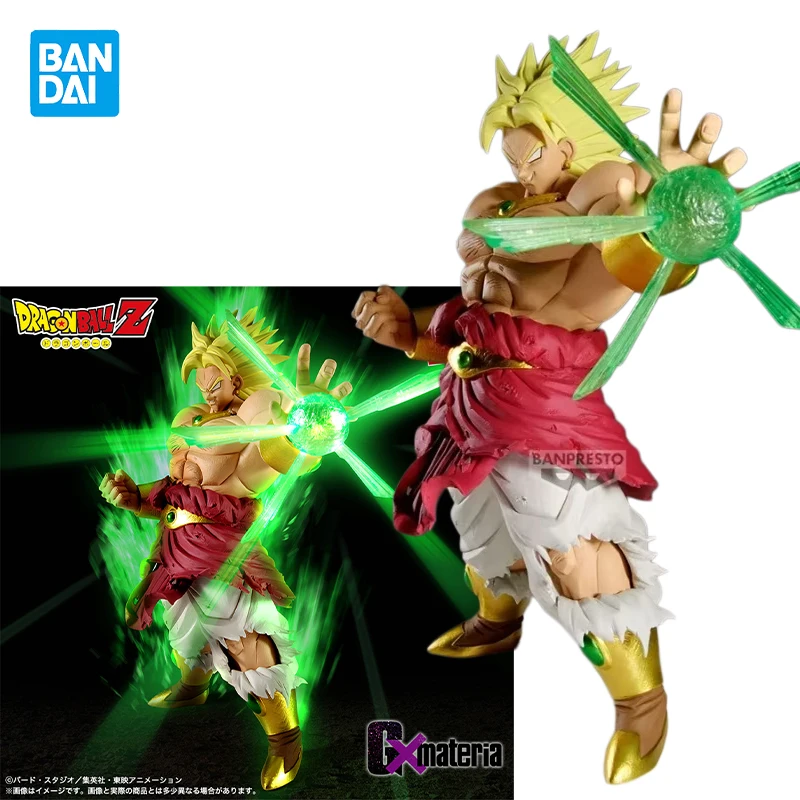 Original Banpresto Dragon Ball Z Anime Figurines G x materia Broly Figure Anime Figurine Toys Collections Gifts in stock
Original Banpresto Dragon Ball Z Anime Figurines G x materia Broly Figure Anime Figurine Toys Collections Gifts in stock