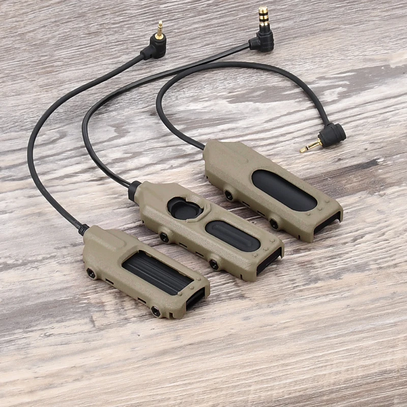 WADSN Tactical Airsoft Laser Remote Switch Housing Shell Cover for NGAL PEQ Pressure Pad
WADSN Tactical Airsoft Laser Remote Switch Housing Shell Cover for NGAL PEQ Pressure Pad