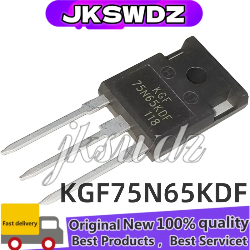 10PCS/lot KGF75N65KDF TO-247 75A 650V IGBT Imported Original In Stock Fast Shipping Best QualityJSWDZ
10PCS/lot KGF75N65KDF TO-247 75A 650V IGBT Imported Original In Stock Fast Shipping Best QualityJSWDZ
