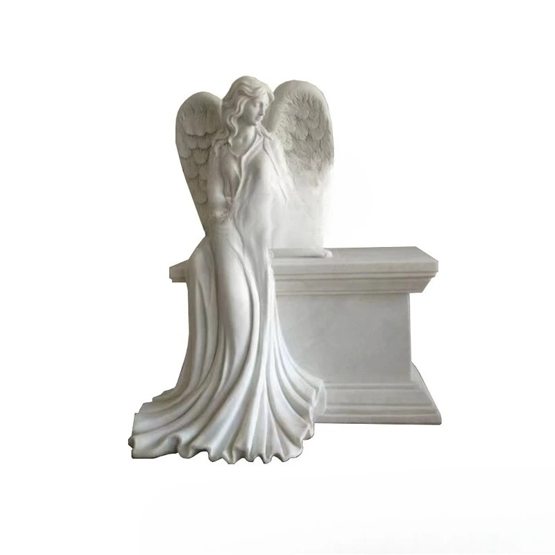 Carving European Angel Western Character Angel Holding Flowers Tombstone
Carving European Angel Western Character Angel Holding Flowers Tombstone
