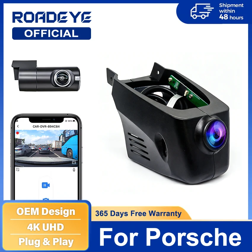 Dash Cam For Porsche Panamera 970 Cayenne 958 718 982 Macan 95B 911 991,Plug and Play Car DVR 4K Night Vision WiFi APP Monitor
Dash Cam For Porsche Panamera 970 Cayenne 958 718 982 Macan 95B 911 991,Plug and Play Car DVR 4K Night Vision WiFi APP Monitor