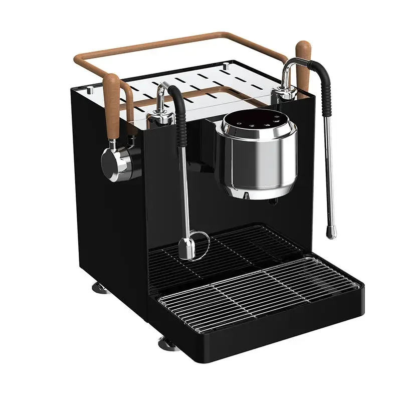 Professional three-pot double-pump commercial three-hole steam semi-automatic single-head espresso machine
Professional three-pot double-pump commercial three-hole steam semi-automatic single-head espresso machine