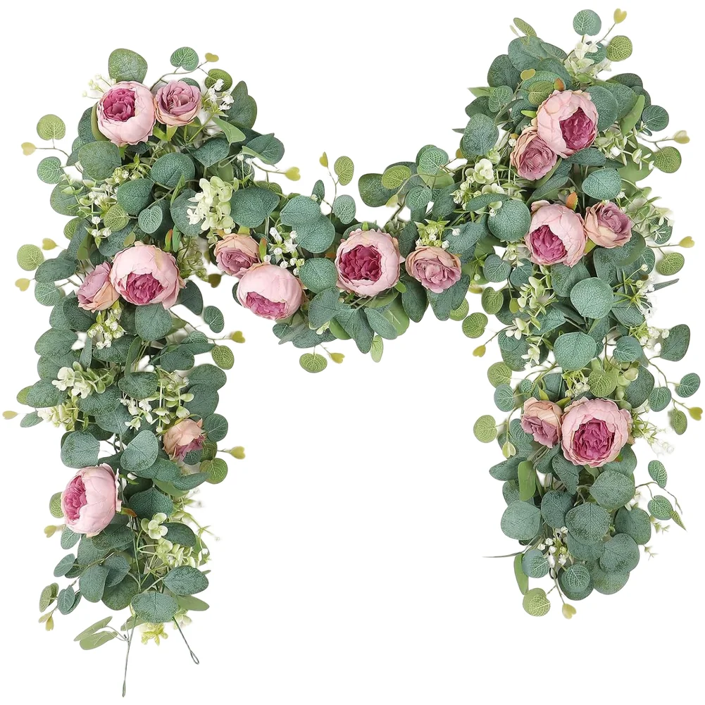 Искусственная ветка эвкалипта для декора дома, создающая атмосферу в спальне, из пластика, простая установка, реалистичный дизайн, процесс формовки
Искусственная ветка эвкалипта для декора дома, создающая атмосферу в спальне, из пластика, простая установка, реалистичный дизайн, процесс формовки