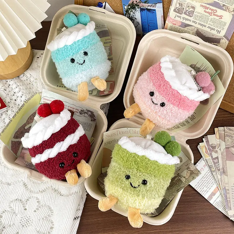 Fun Simulation Cherry Cake Plush Toy Fruit Cake Doll Cloth Doll Gift Keychain Bag Pendant Gifts for Girls and Children
Fun Simulation Cherry Cake Plush Toy Fruit Cake Doll Cloth Doll Gift Keychain Bag Pendant Gifts for Girls and Children