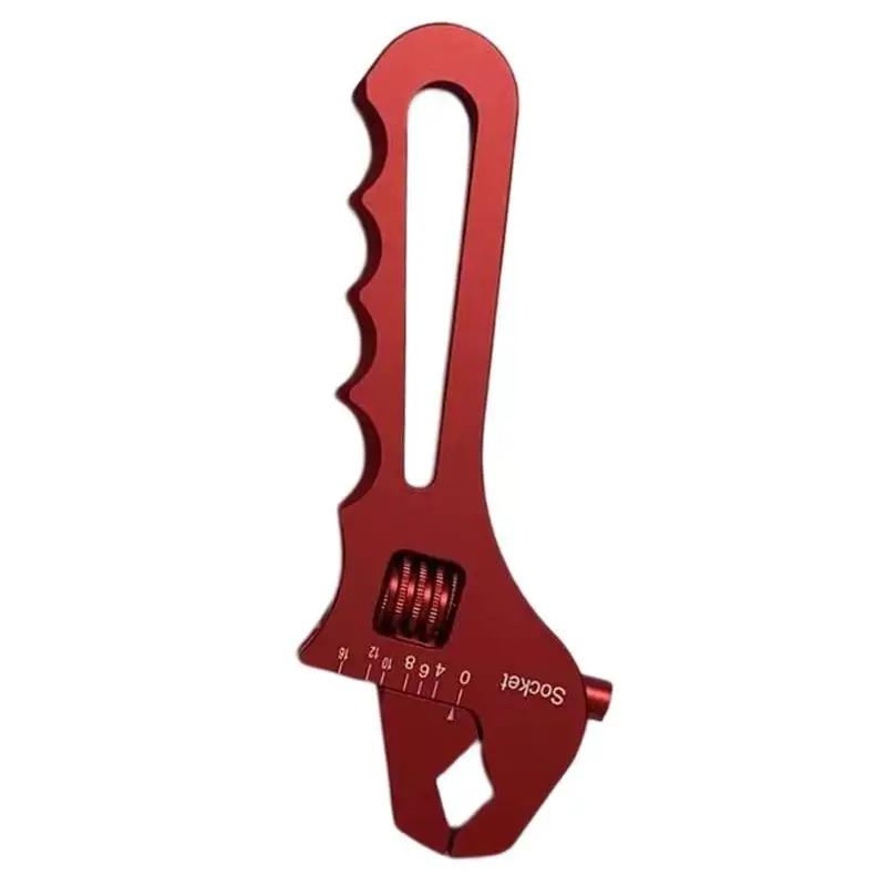 Aluminum Wrench Hose Fitting Tool Adjustable Aluminum Spanner AN3 AN4 AN6 AN8 AN10 AN12 AN16
Aluminum Wrench Hose Fitting Tool Adjustable Aluminum Spanner AN3 AN4 AN6 AN8 AN10 AN12 AN16