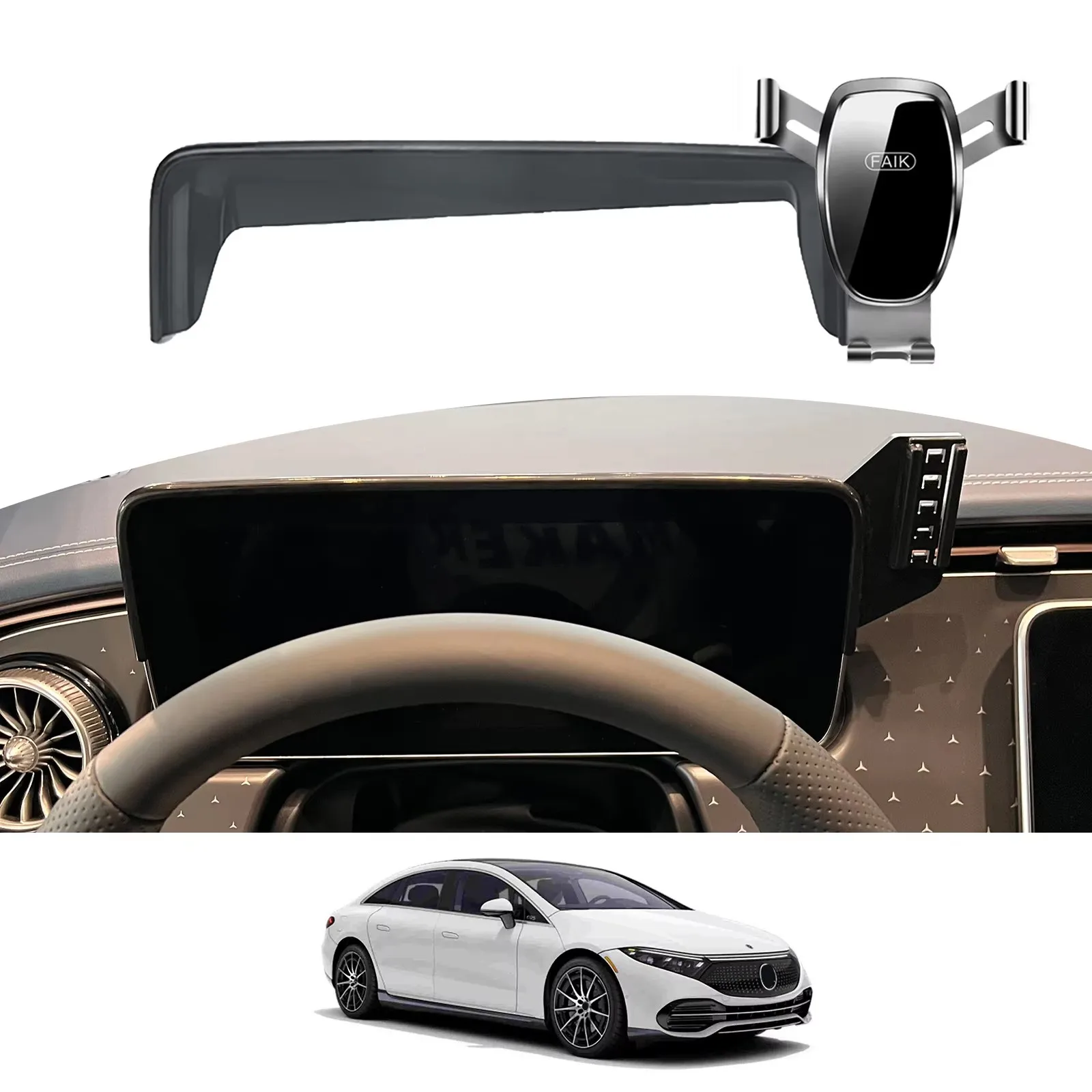 Car Phone Holder for Mercedes-Benz EQE 2022-2024 GPS Bracket Navigation Stand Auto Accessories
Car Phone Holder for Mercedes-Benz EQE 2022-2024 GPS Bracket Navigation Stand Auto Accessories