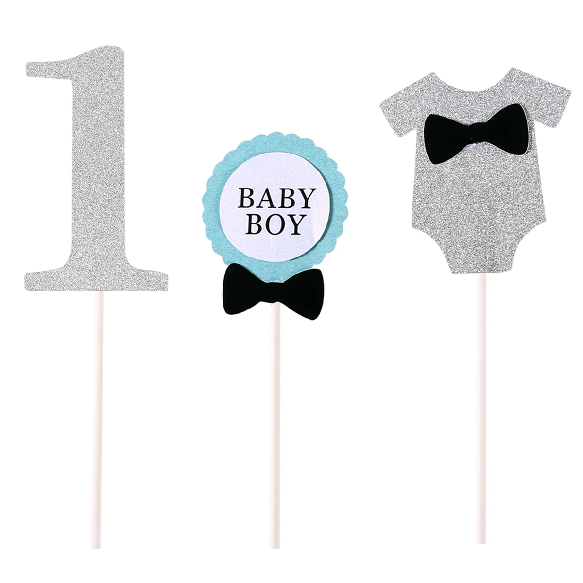 for Topper For 1St Boy Birthday Decor Boy Birthday Sweet Tie Clothes Baby Card Figure Cake Topper Bamboo Cake Decor
for Topper For 1St Boy Birthday Decor Boy Birthday Sweet Tie Clothes Baby Card Figure Cake Topper Bamboo Cake Decor