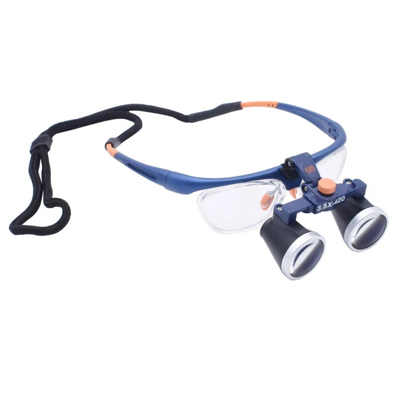 Two Type Choices Two Way Screw Thread Magnifier Medica Loupes Dental Lab Instrument 2.5X-380 3.5X-420
Two Type Choices Two Way Screw Thread Magnifier Medica Loupes Dental Lab Instrument 2.5X-380 3.5X-420