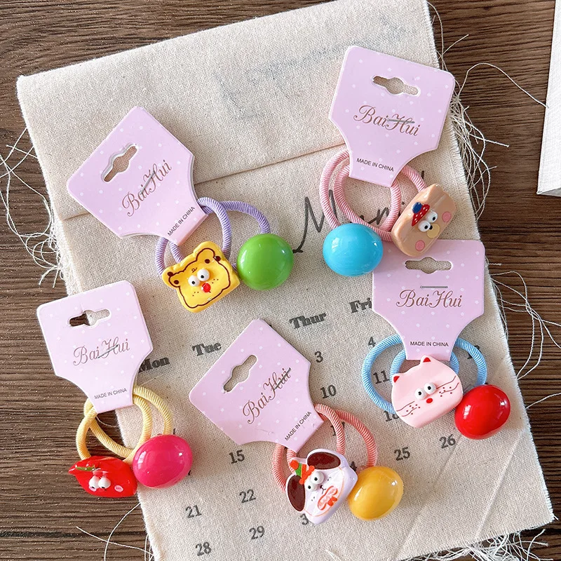 2pcs/lot Elastic Hair Bands for Children Girls Kids Cute Cartoon Hair Rope Ties Scrunchies Ponytail Holder Rubber Bands Headwear
2pcs/lot Elastic Hair Bands for Children Girls Kids Cute Cartoon Hair Rope Ties Scrunchies Ponytail Holder Rubber Bands Headwear