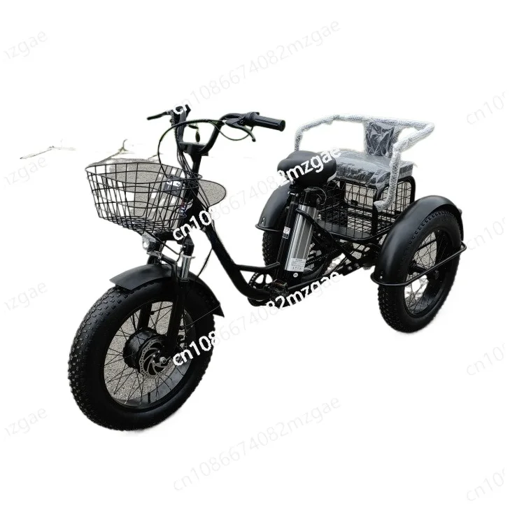 20 inch 25km/h and fat tire snow vegetable basket truck with rear seat can carry people and cargo lithium battery tricycle
20 inch 25km/h and fat tire snow vegetable basket truck with rear seat can carry people and cargo lithium battery tricycle