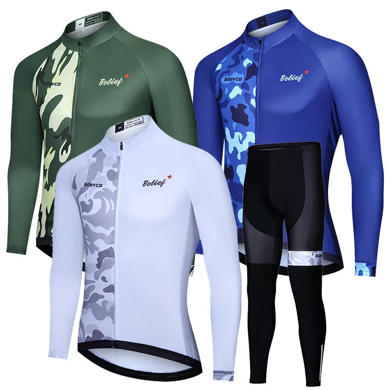 Осенний комплект велосипедного трикотажа Ropa Ciclismo, мужской спортивный костюм с длинным рукавом, профессиональная одежда для командного велосипеда, MTB Maillot, дорожные велосипедные нагрудники, униформа
Осенний комплект велосипедного трикотажа Ropa Ciclismo, мужской спортивный костюм с длинным рукавом, профессиональная одежда для командного велосипеда, MTB Maillot, дорожные велосипедные нагрудники, униформа