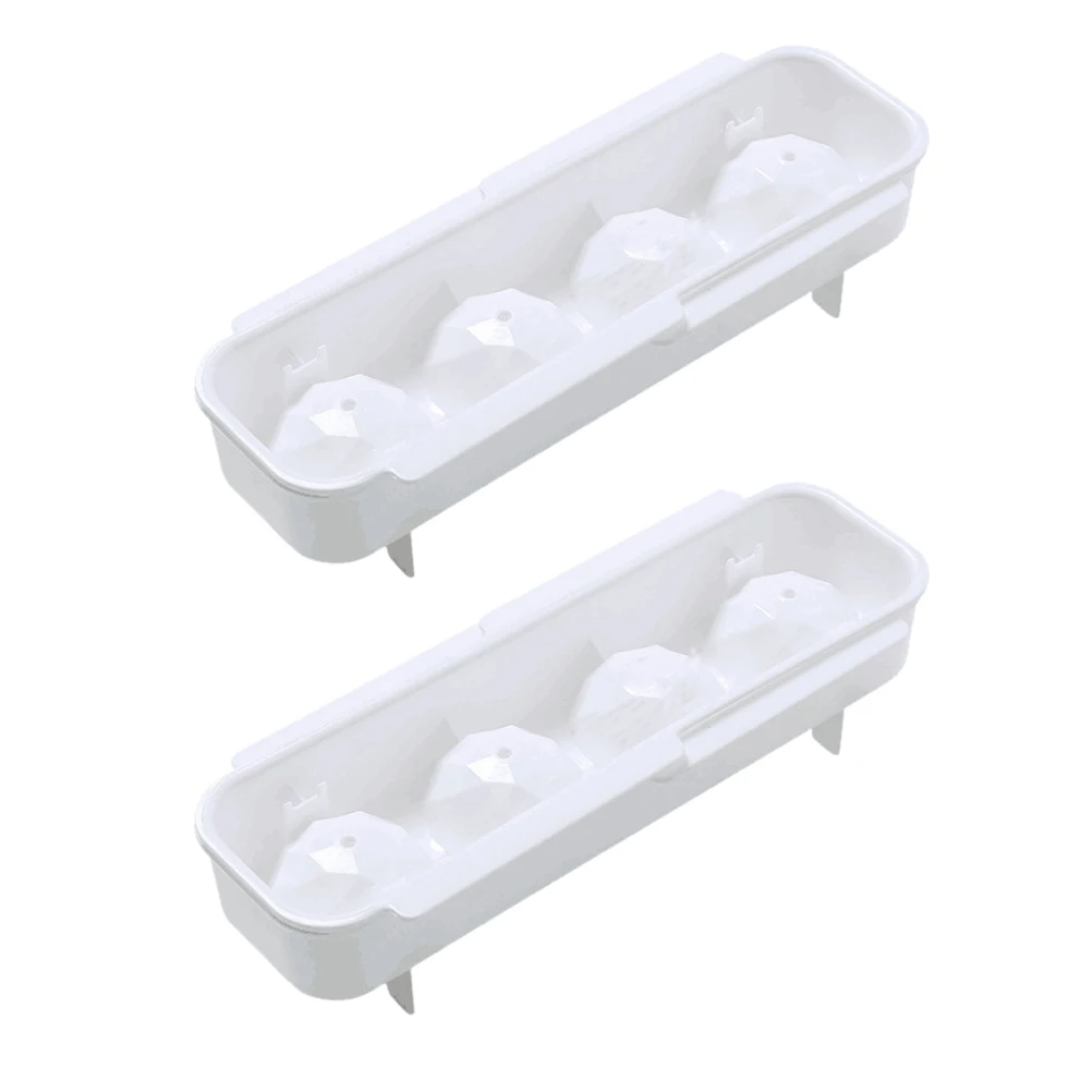 2pcs Cube Mold Sphere Grid Maker Trays Ball Shaped Easy Clean Reusable Lightweight Portable Storage Beverages Water
2pcs Cube Mold Sphere Grid Maker Trays Ball Shaped Easy Clean Reusable Lightweight Portable Storage Beverages Water