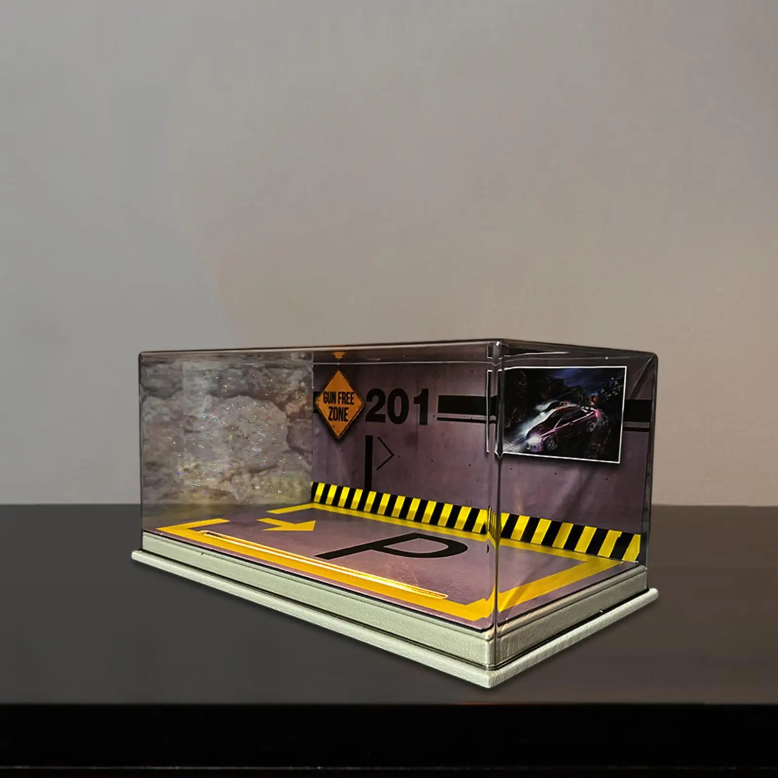 1/24 Diecast Car Display Case Protection Car Garage Display Case with LED for
1/24 Diecast Car Display Case Protection Car Garage Display Case with LED for