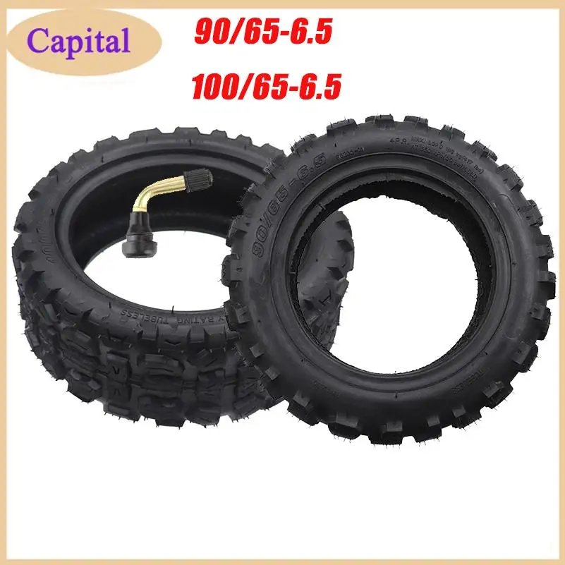 New 100/65-6.5 Dual Wide Pneumatic Wheel Mini KUGOO G-Booster Electric Scooter Tubeless Tire 90/65-6.5
New 100/65-6.5 Dual Wide Pneumatic Wheel Mini KUGOO G-Booster Electric Scooter Tubeless Tire 90/65-6.5