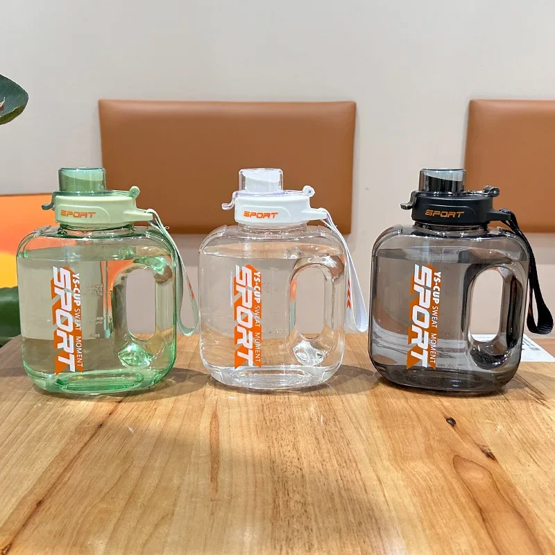 New Large Capacity Water Kettle Outdoor Anti drop and High Temperature Resistant Sports Water Bottle Fitness Plastic Water Cup
New Large Capacity Water Kettle Outdoor Anti drop and High Temperature Resistant Sports Water Bottle Fitness Plastic Water Cup