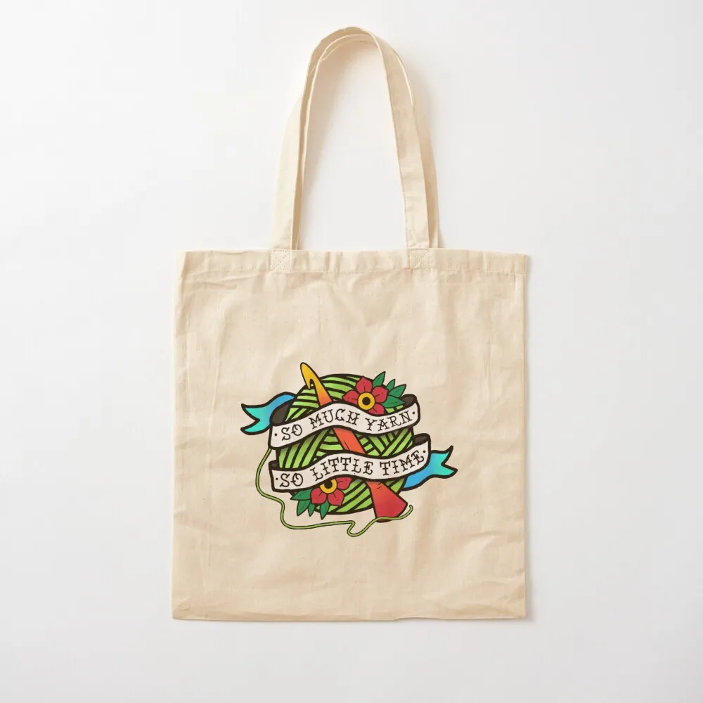So Much Yarn, So Little Time! Tote Bag Canvas tote bag men shopper bag women Canvas Tote
So Much Yarn, So Little Time! Tote Bag Canvas tote bag men shopper bag women Canvas Tote
